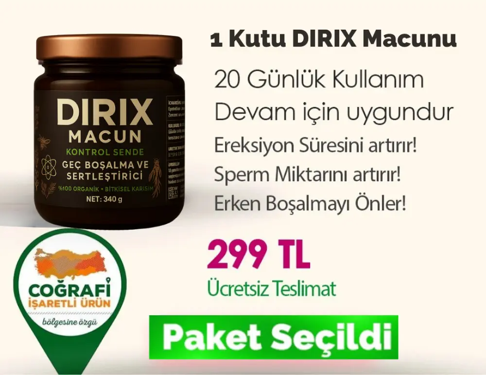 Dirix Macunu 1 Adet