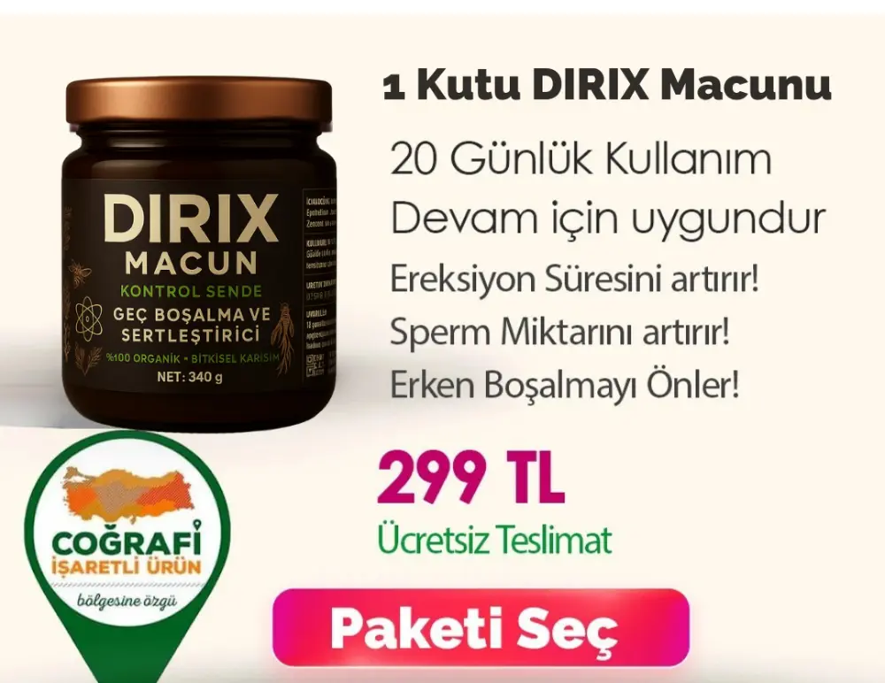 Dirix Macunu 1 Adet