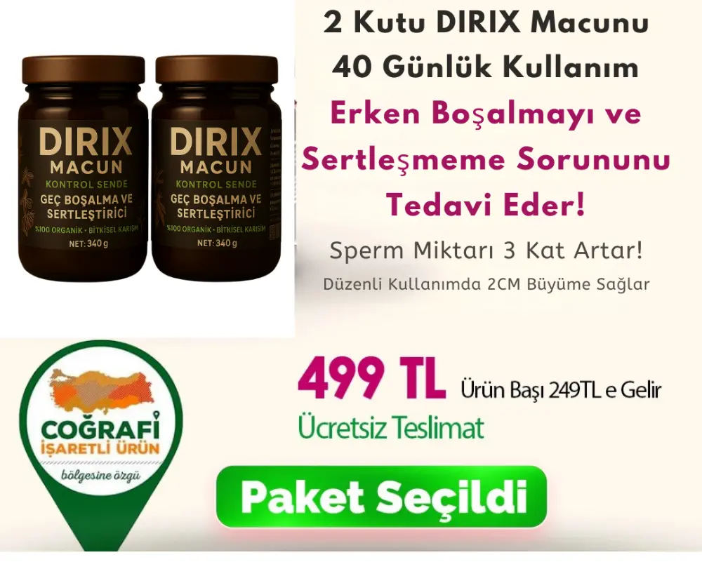 Dirix Macunu 2 Adet