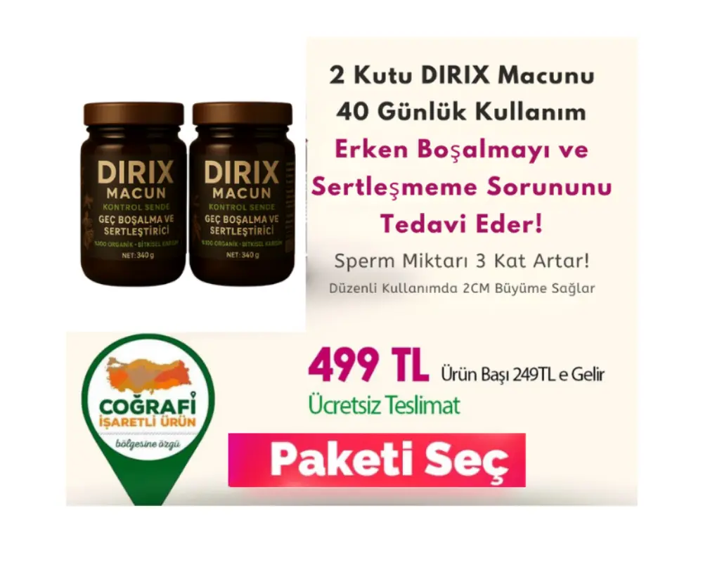 Dirix Macunu 2 Adet